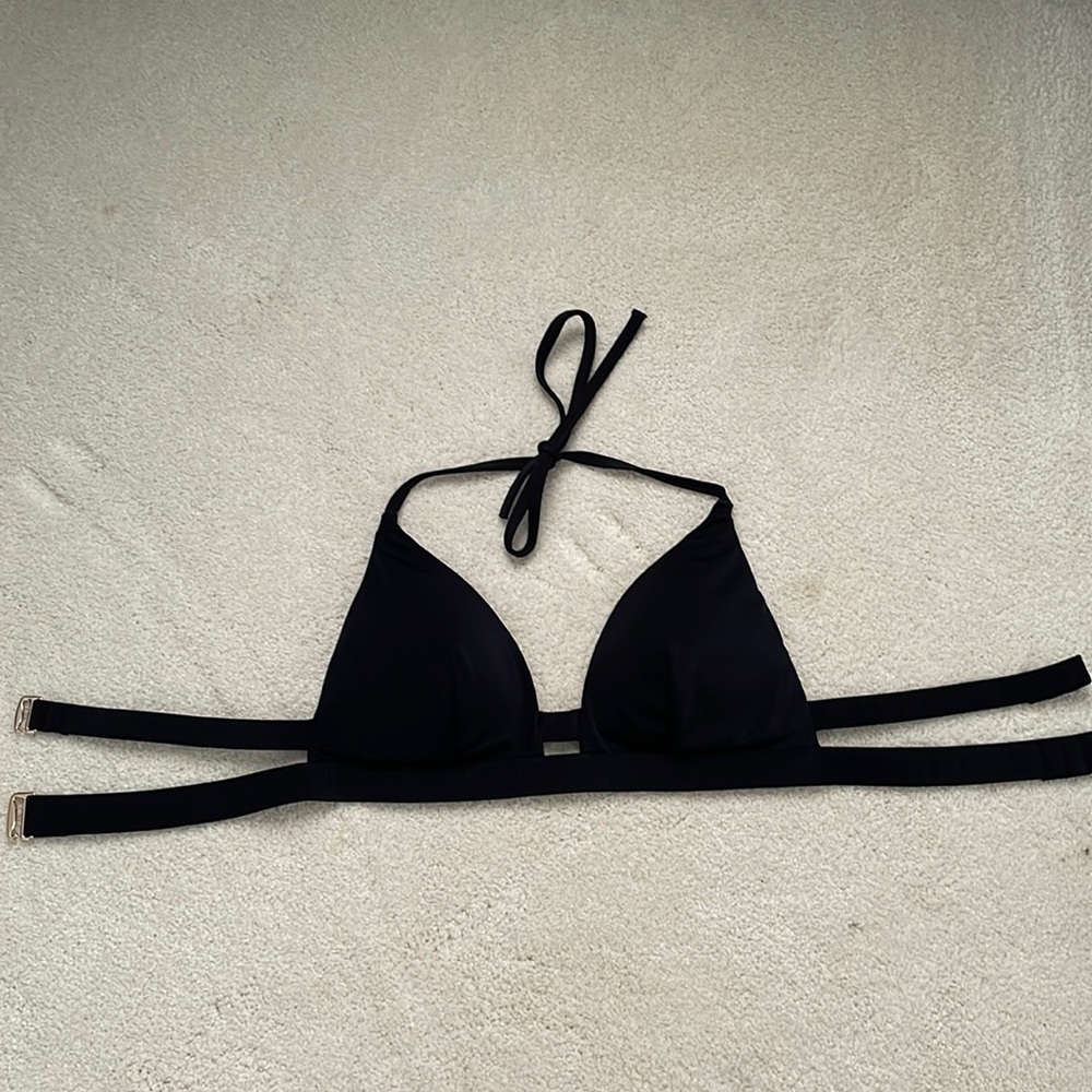 Victoria’s Secret Black Swim Suit Top